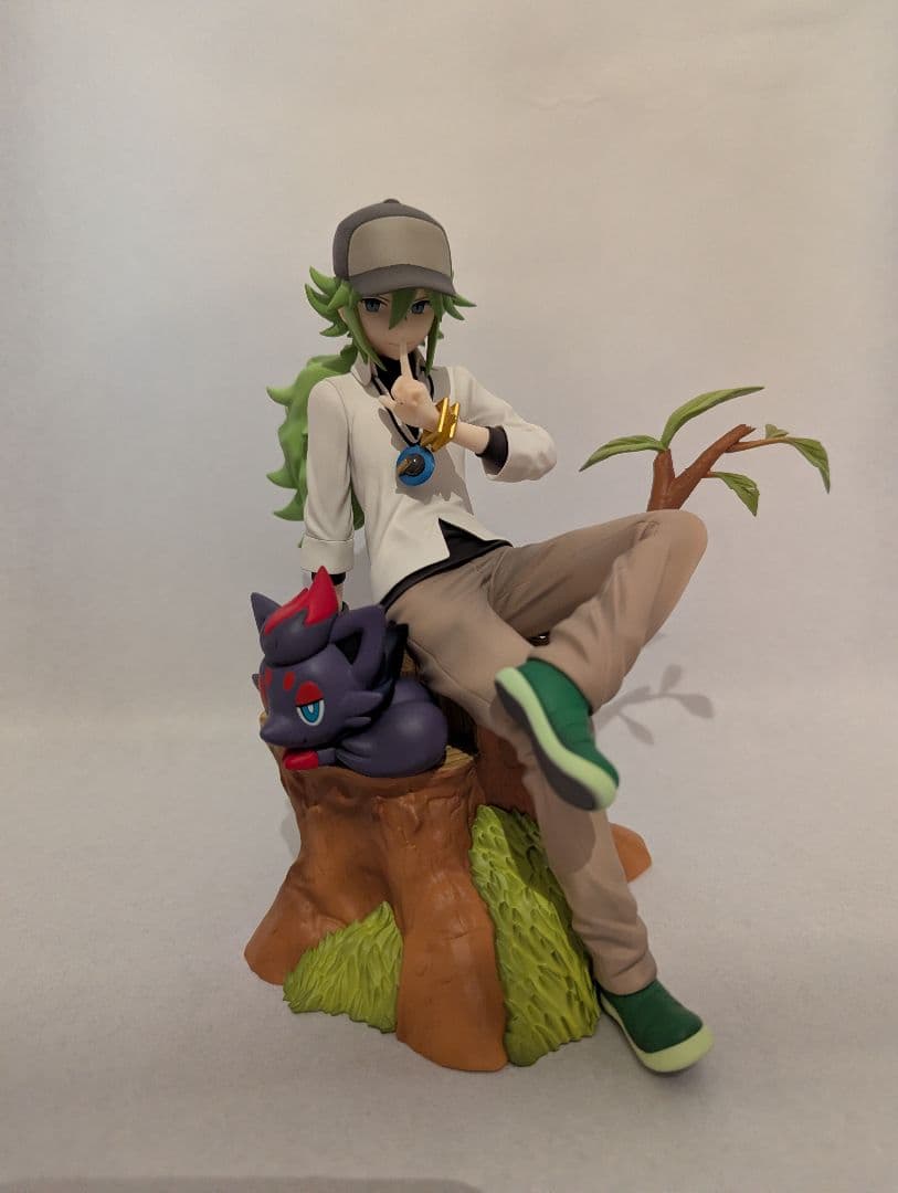 【美品】コトブキヤ ポケモン N フィギュア ポケモンセンターオリジナル フィギュア N＆ゾロア