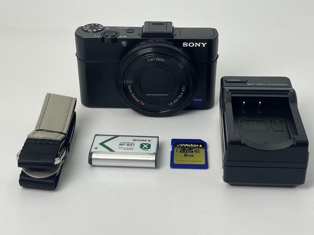 【返品保証・動作確認済】SONY Cyber-shot DSC-RX100M2