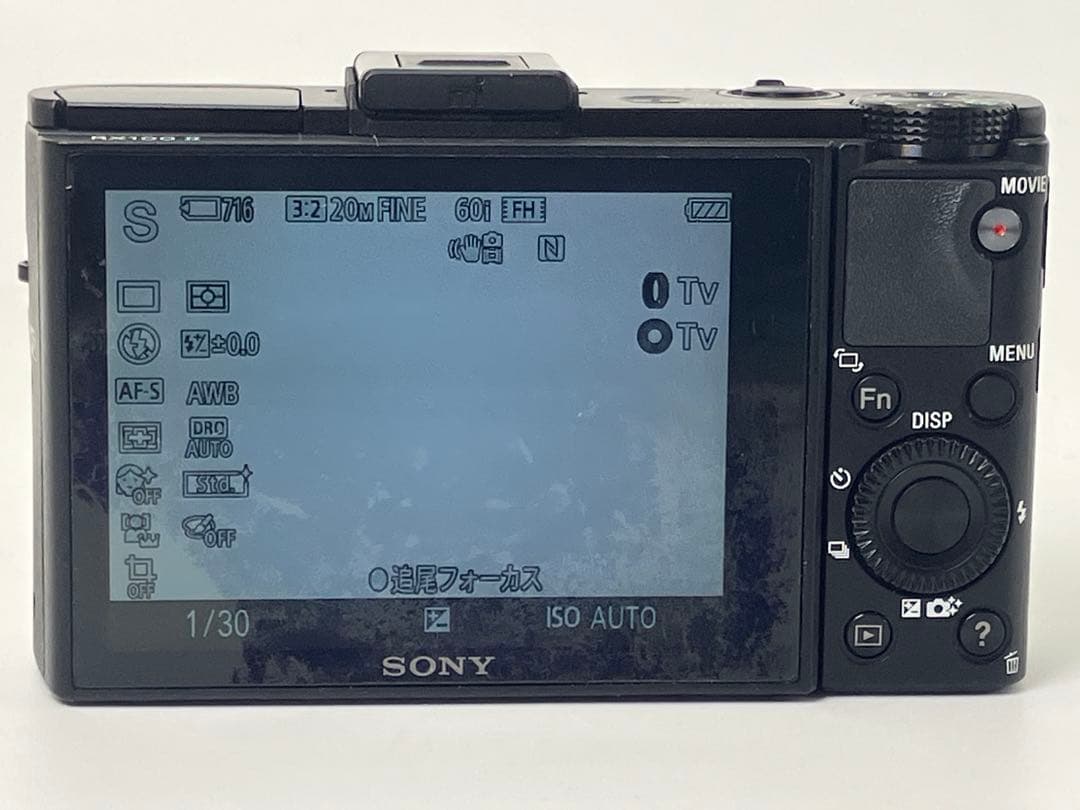 【返品保証・動作確認済】SONY Cyber-shot DSC-RX100M2