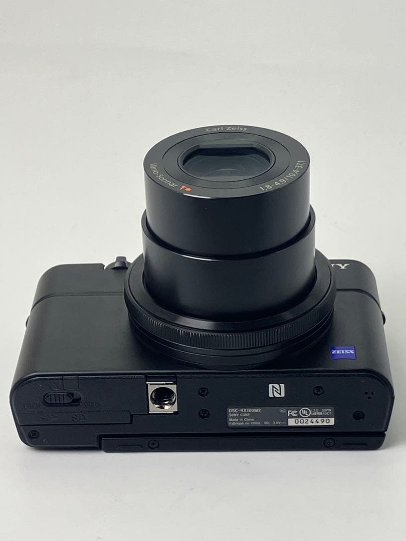 【返品保証・動作確認済】SONY Cyber-shot DSC-RX100M2