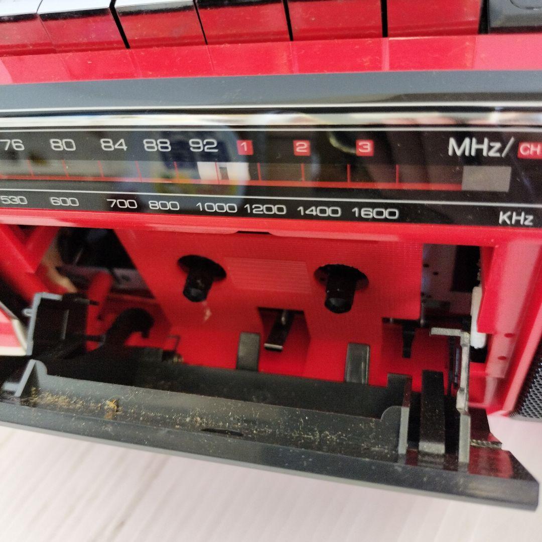 【最終お値引き！】コカ・コーラ　Wラジオカセット　（スーパーサマープレゼント）