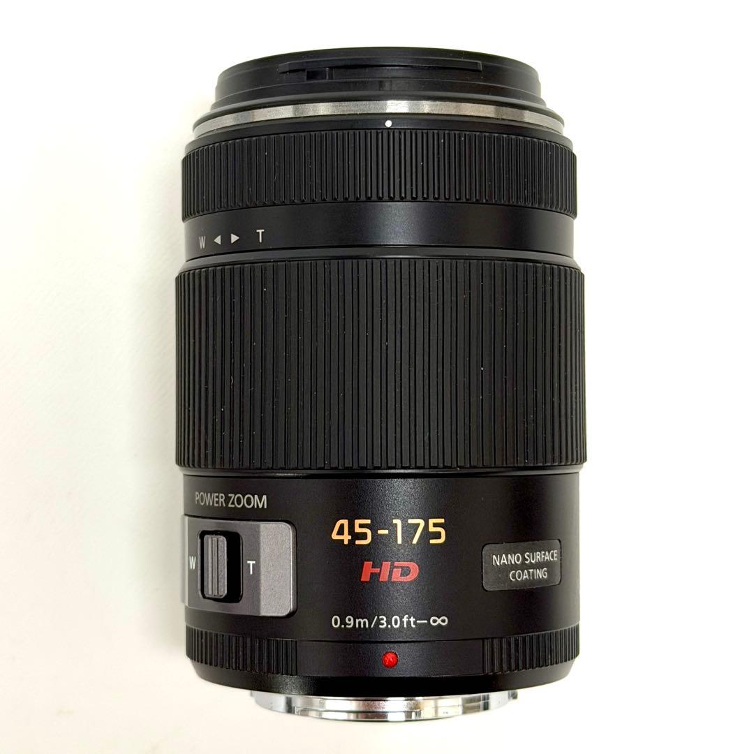 lumix 45-175mm F4.0-5.6 電動ズームレンズ