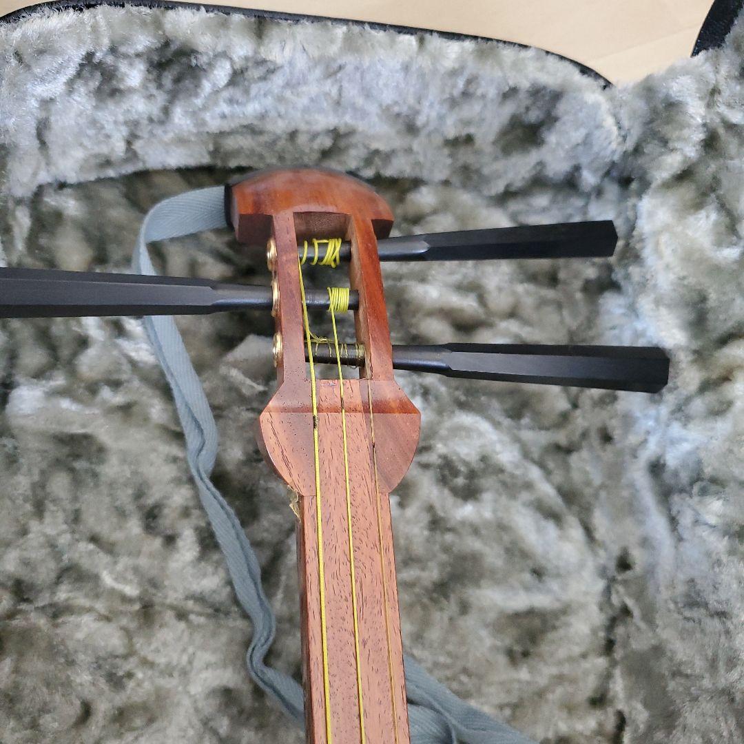 三味線 本体 中古 ケース付き 現状品 - メルカリ