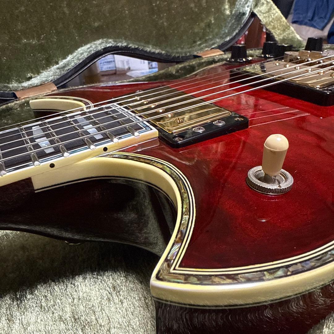 YAMAHA SG-2000キルト ワインレッドバースト - メルカリ