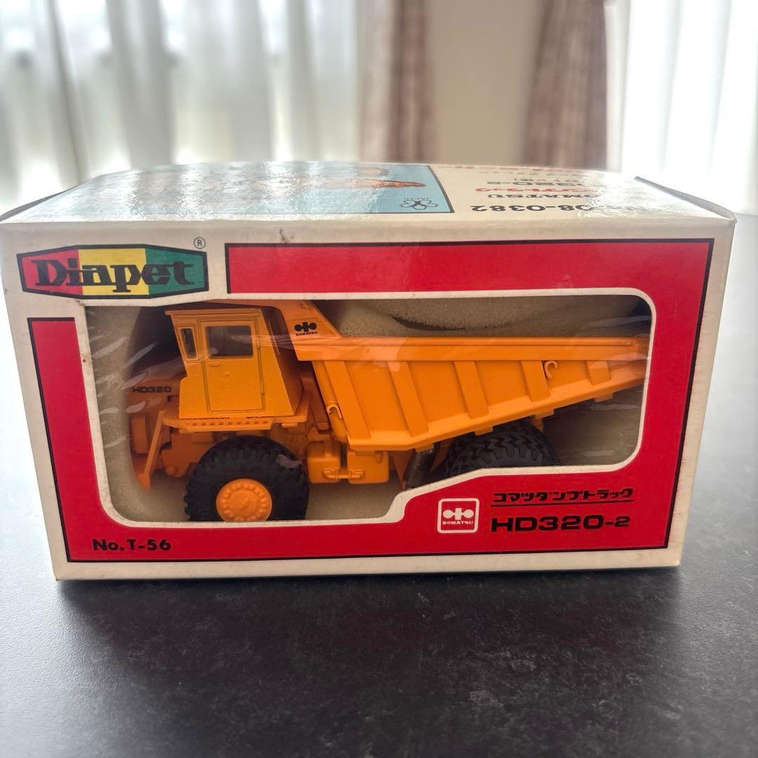 よしくん様専用】【レア】コマツ 小松 レトロ 建機 重機 模型 7点