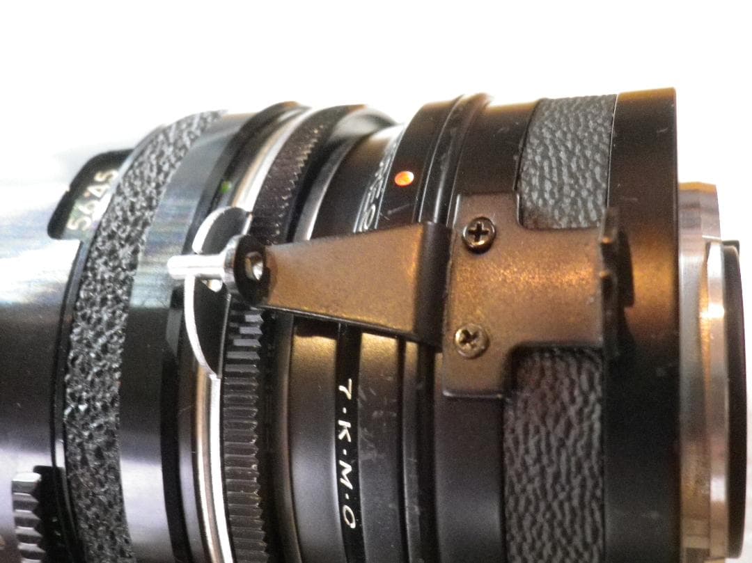 タムロンズームマクロ1:4.5 f:85~210mm + コムラ テルモア95Ⅱ