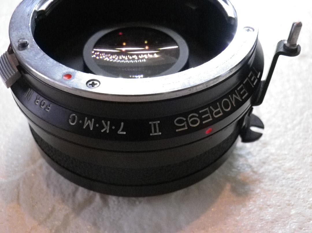 タムロンズームマクロ1:4.5 f:85~210mm + コムラ テルモア95Ⅱ