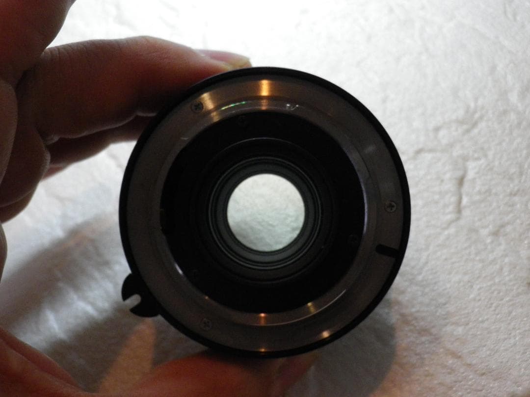 タムロンズームマクロ1:4.5 f:85~210mm + コムラ テルモア95Ⅱ