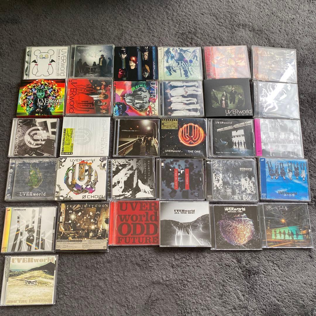 UVERworldまとめ売り - メルカリ