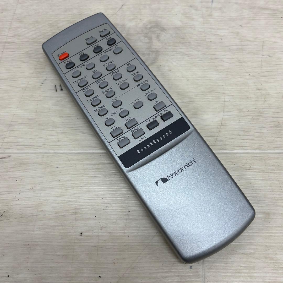 Nakamichi ナカミチ SoundSpace5 3CDチェンジャー