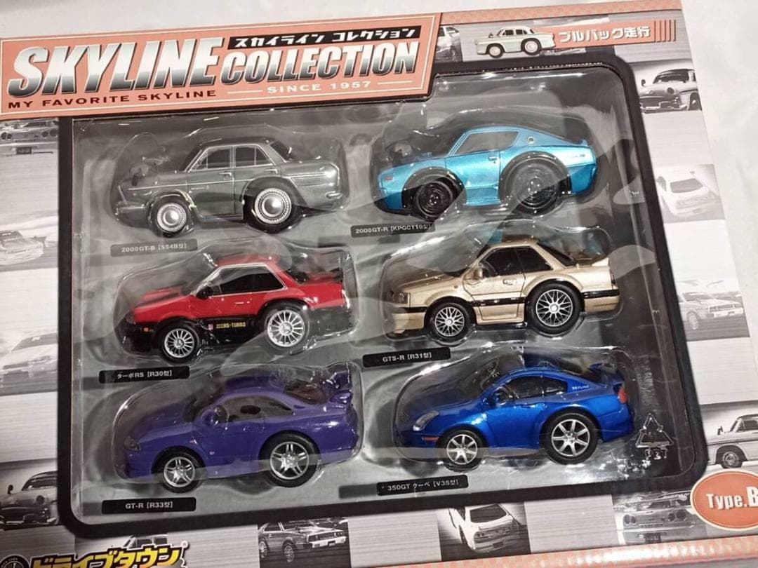 マルカ スカイラインコレクション Type A + B 単品 R32 GT-R - メルカリ