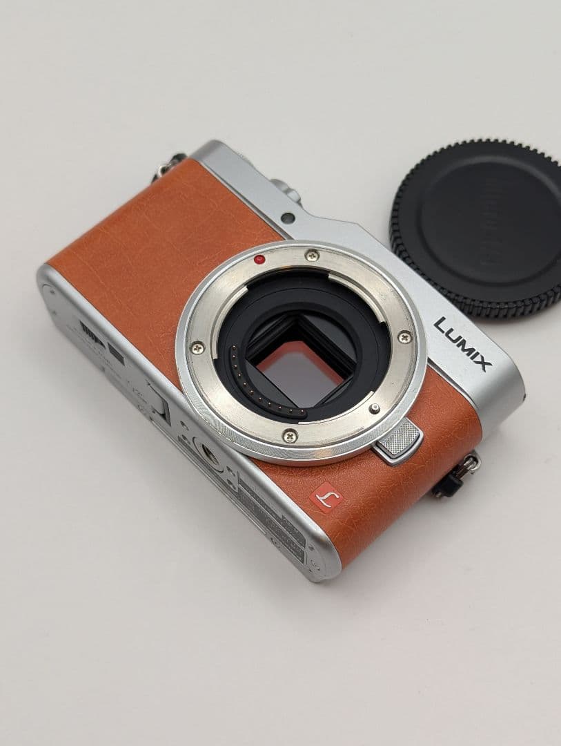 Panasonic LUMIX DMC-GF9 オレンジ