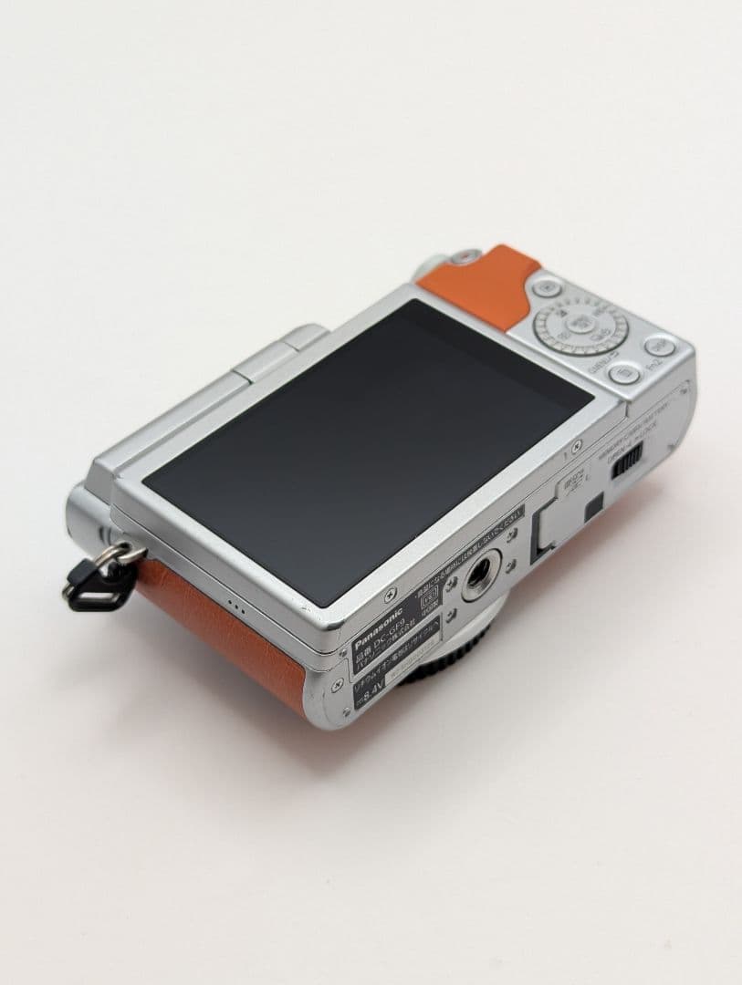 Panasonic LUMIX DMC-GF9 オレンジ