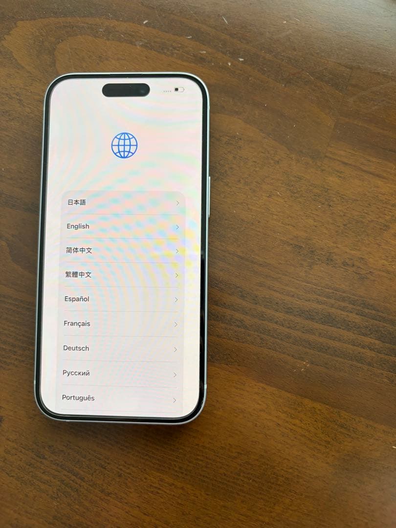 c*m様 iPhone 15 128GB ブルー