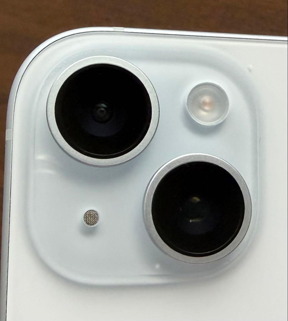 c*m様 iPhone 15 128GB ブルー