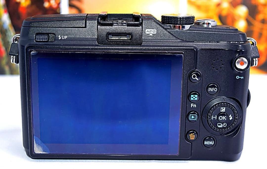 ❤️スマホ転送OK❤️高画質❤️オリンパス PL2 ミラーレスカメラ