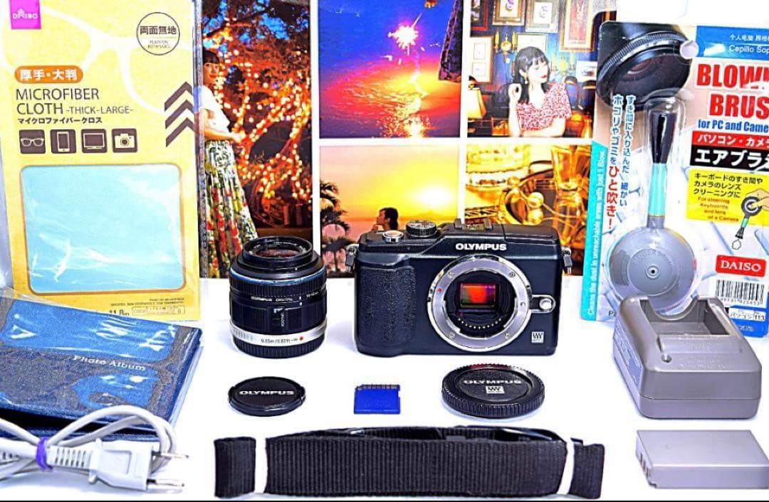 ❤️スマホ転送OK❤️高画質❤️オリンパス PL2 ミラーレスカメラ