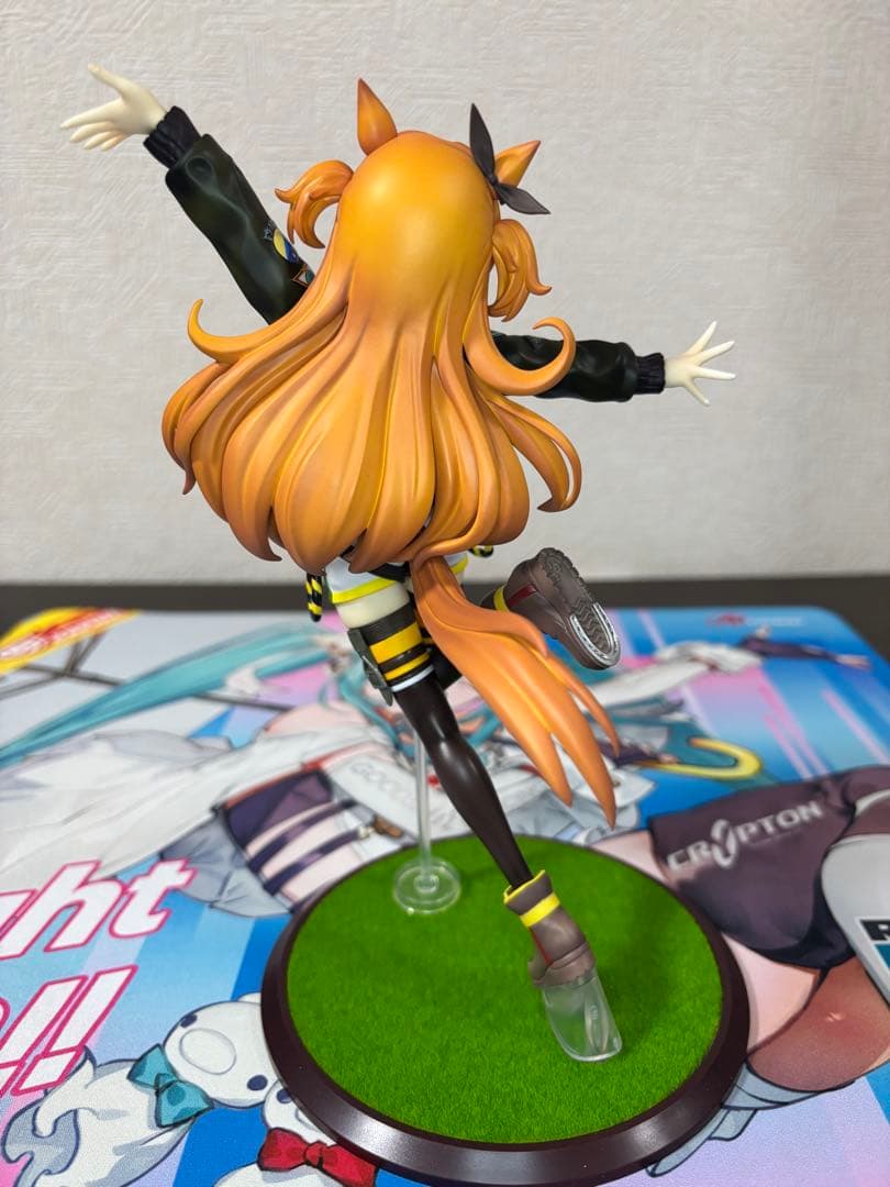 【中古】【値下げ可】 ウマ娘　マヤノトップガン　勝負服　1/7フィギュア