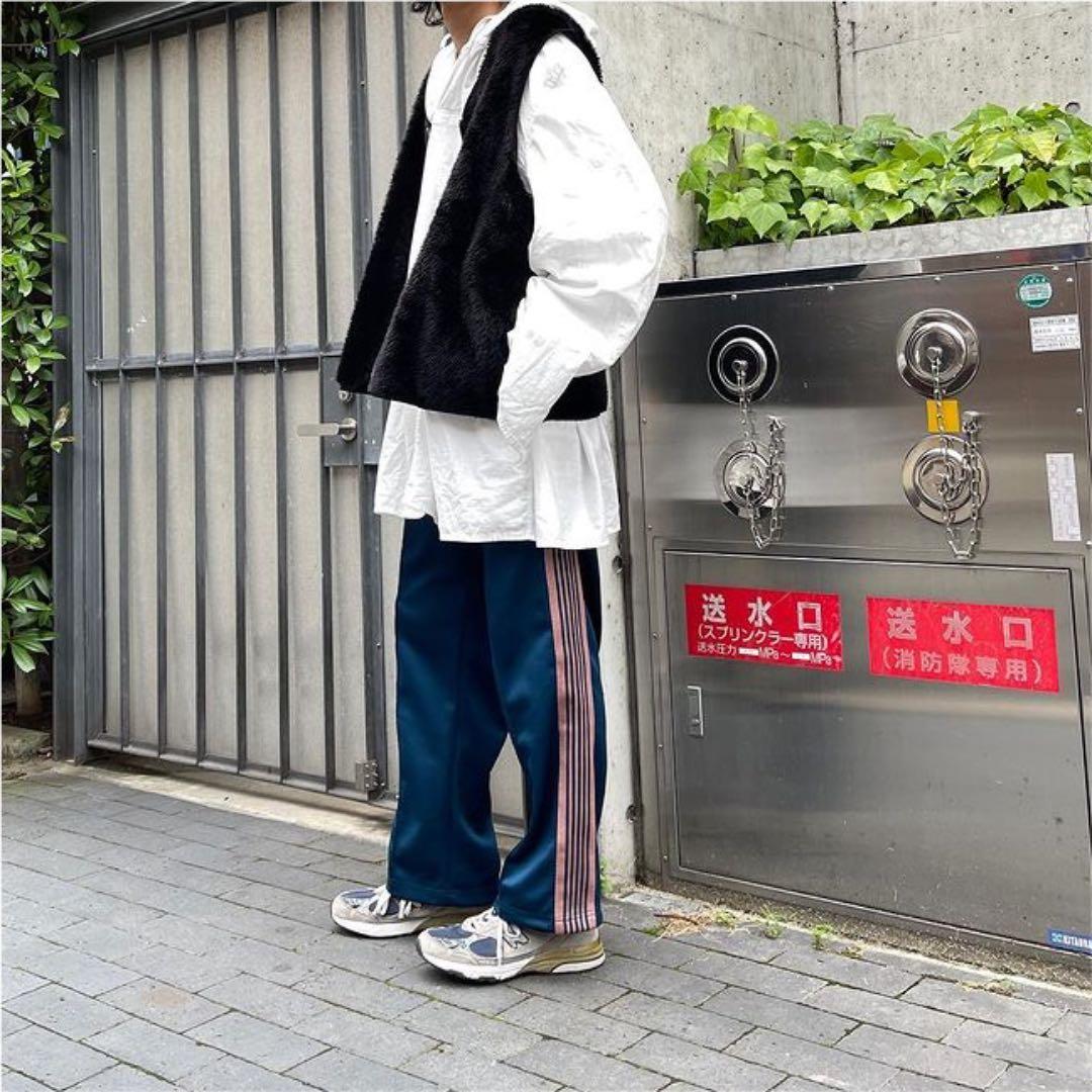 滝藤賢一着用モデル】needles 21ss テールグリーン ストレート - メルカリ