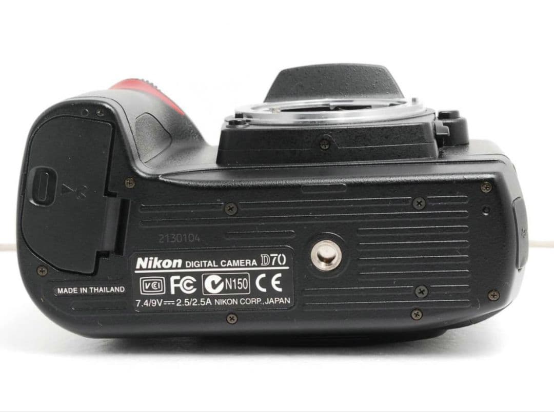 Nikon D70⚡️広角から望遠レンズ⚡️ニコン⚡️初心者⚡️デジタル