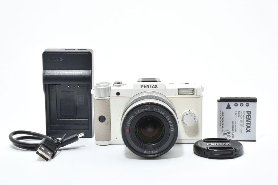 ペンタックス PENTAX Q ミラーレス一眼カメラ