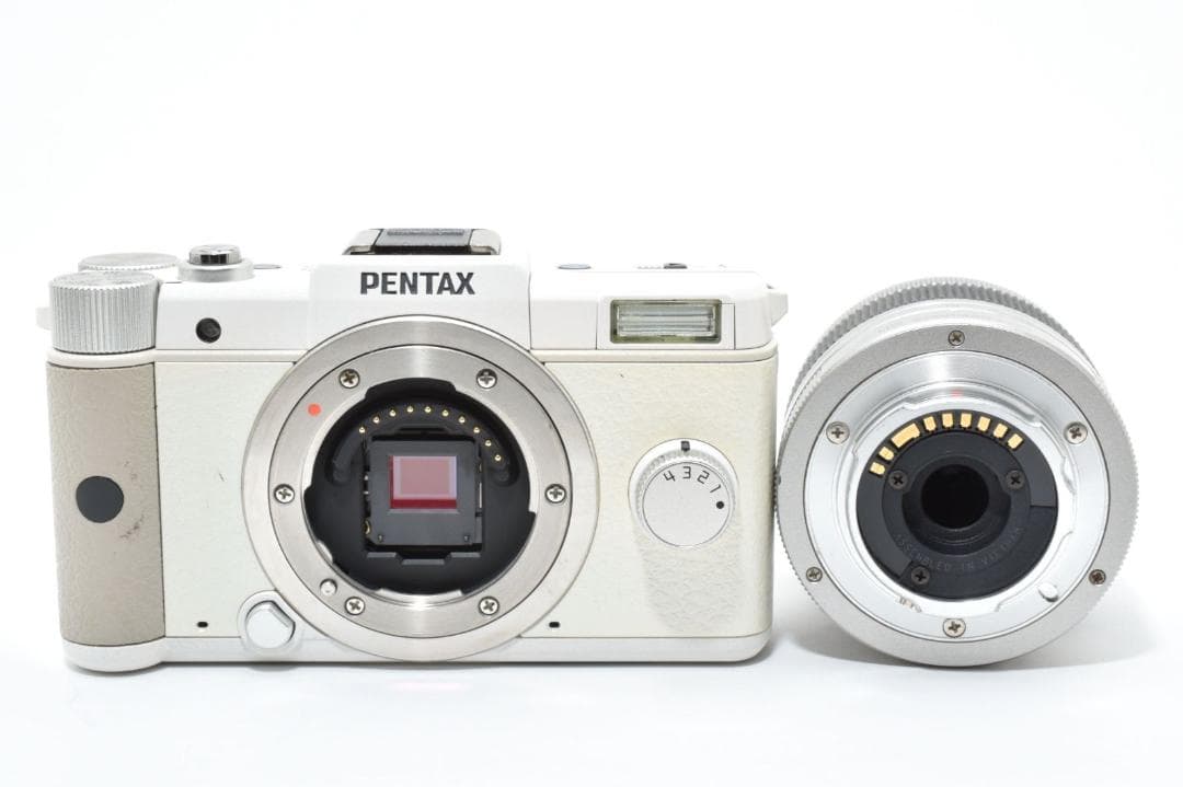 ペンタックス PENTAX Q ミラーレス一眼カメラ