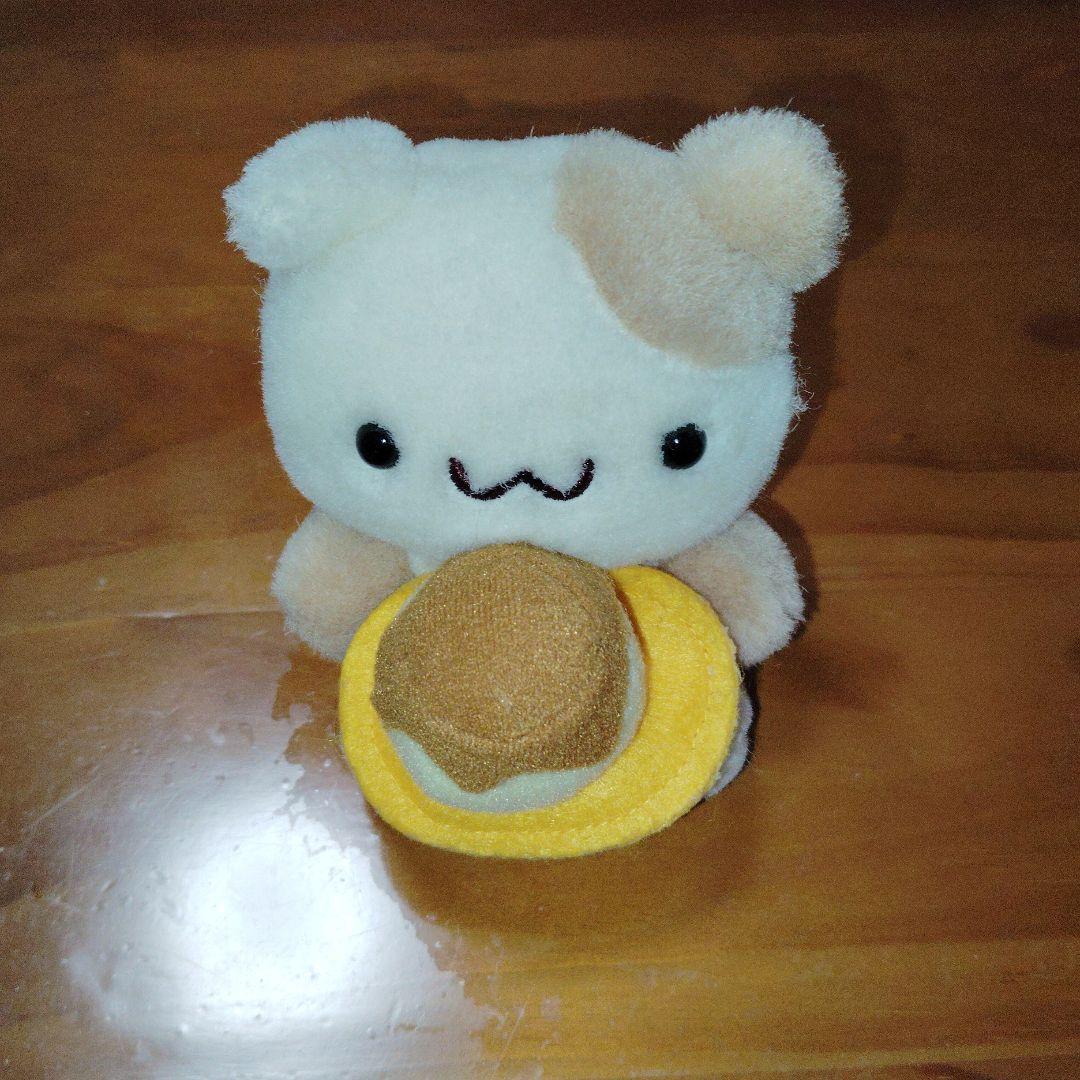サンリオキャラクターコレクション100　ポムポムプリン　2000年 サンリオキャラクターコレクション100 ぬいぐるみ | おもちゃ屋 KNot a