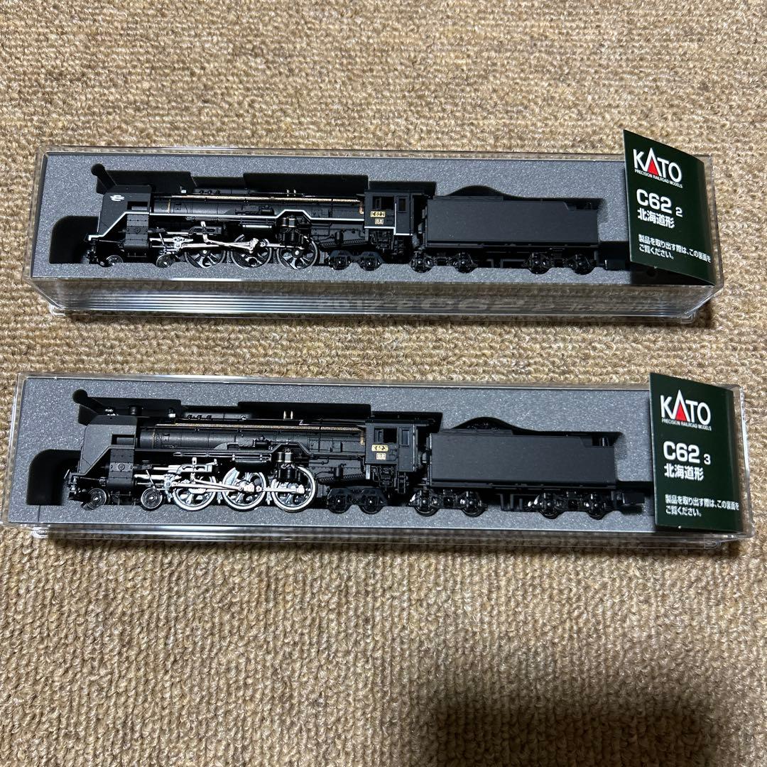 KATO C62 2、3号機＋急行ニセコ 基本増結フルセット - メルカリ
