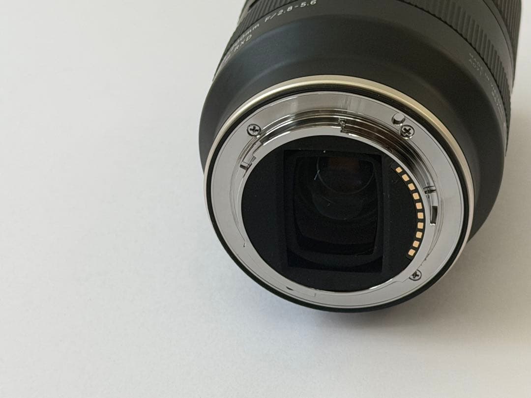 TAMRON 28-200mm F2.8-5.6 Di Ⅲ RXD SONY