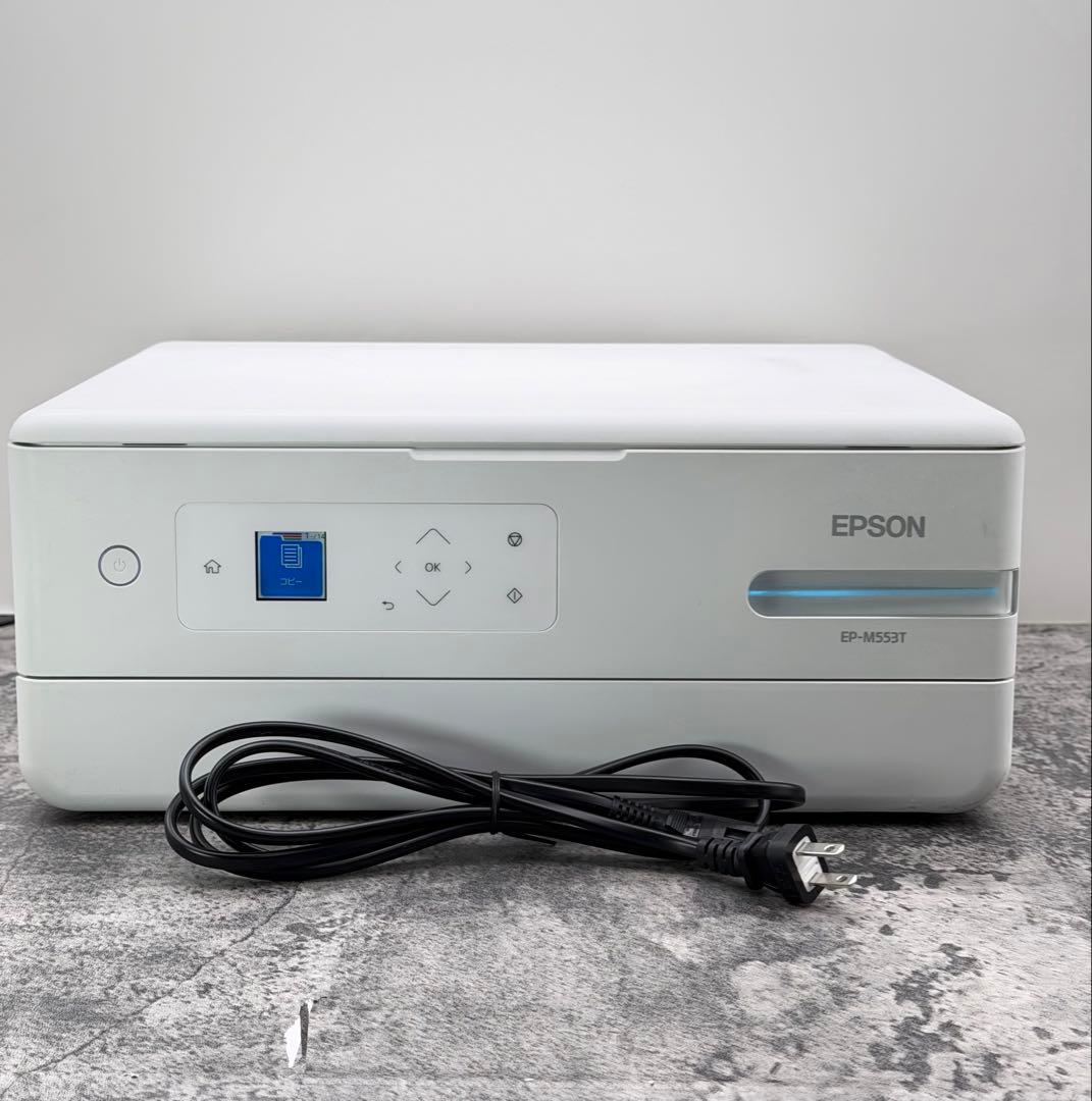 EPSON EP-M553T インクジェットプリンター 印刷枚数約710枚
