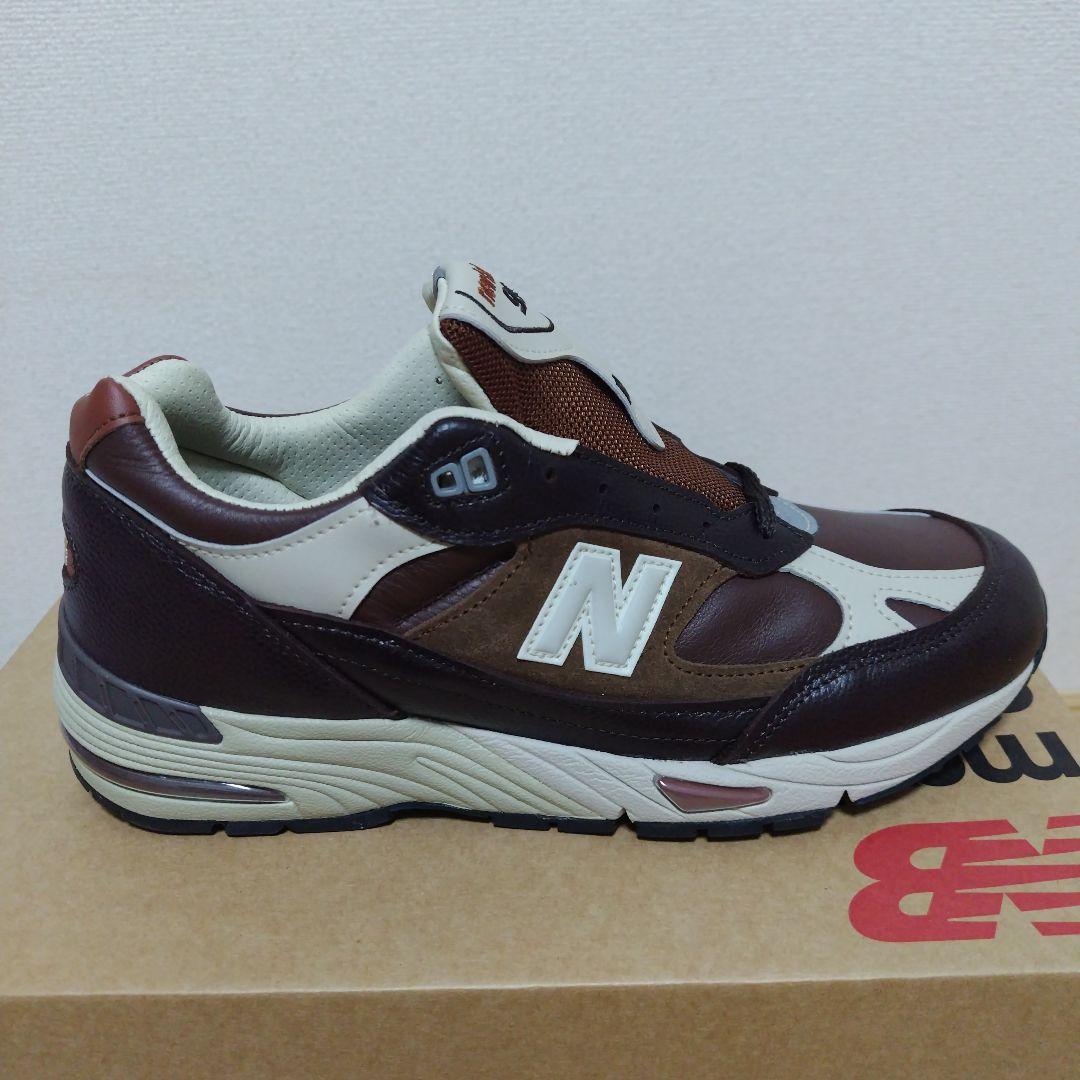 新品未使用品　ニューバランス　M991GBI 27.5cm