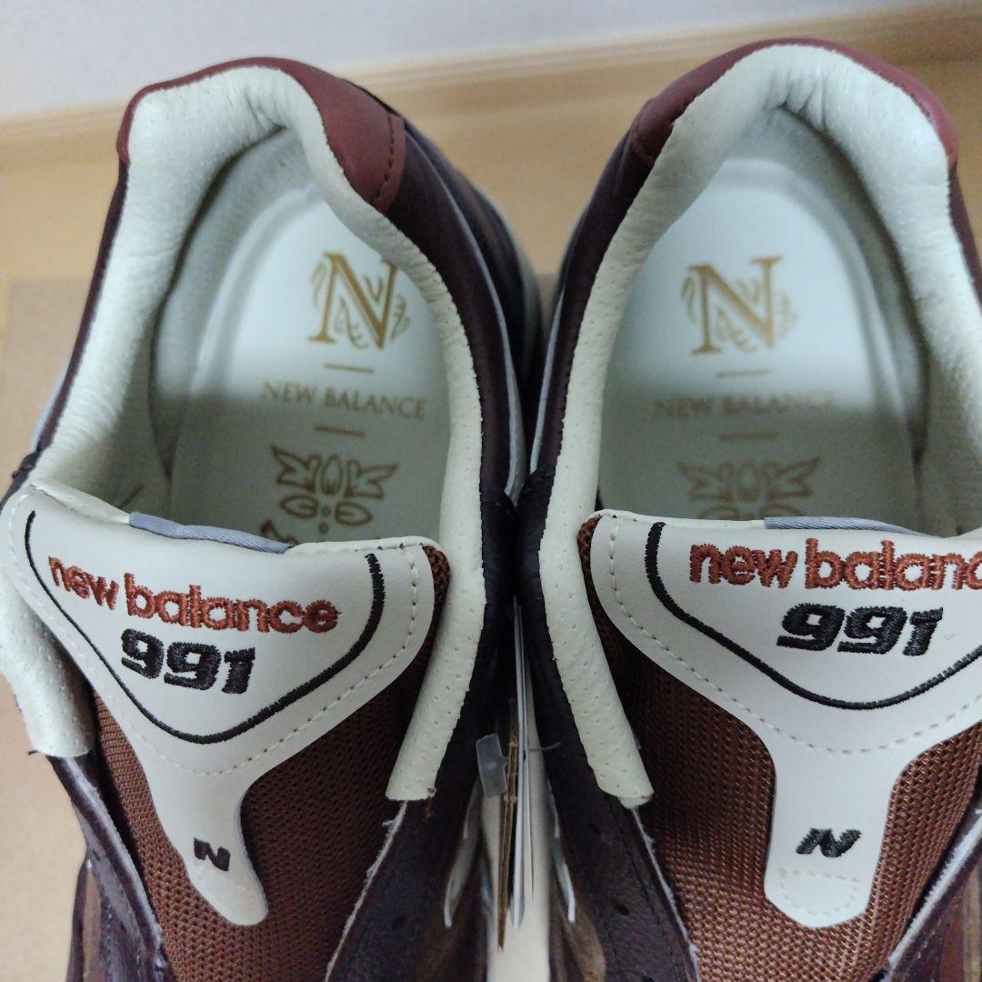 新品未使用品　ニューバランス　M991GBI 27.5cm
