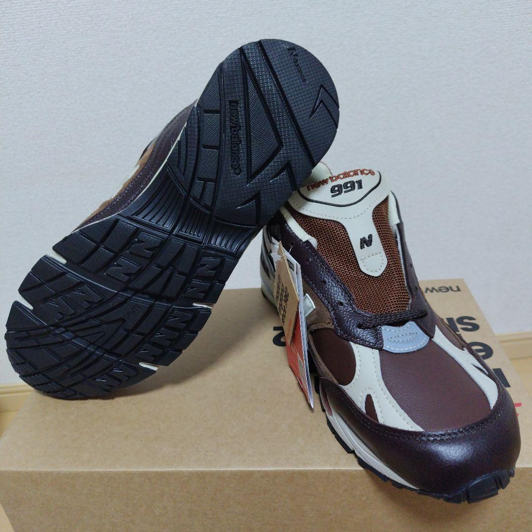 新品未使用品　ニューバランス　M991GBI 27.5cm