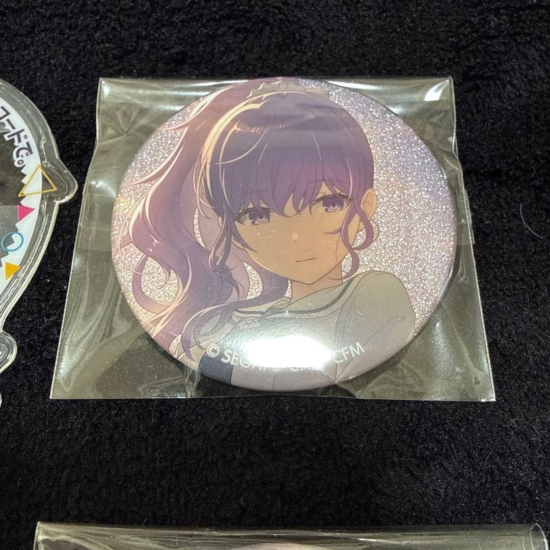 匿名配送/バラ売り不可）プロセカ まふゆ グリ缶、カバー - メルカリ