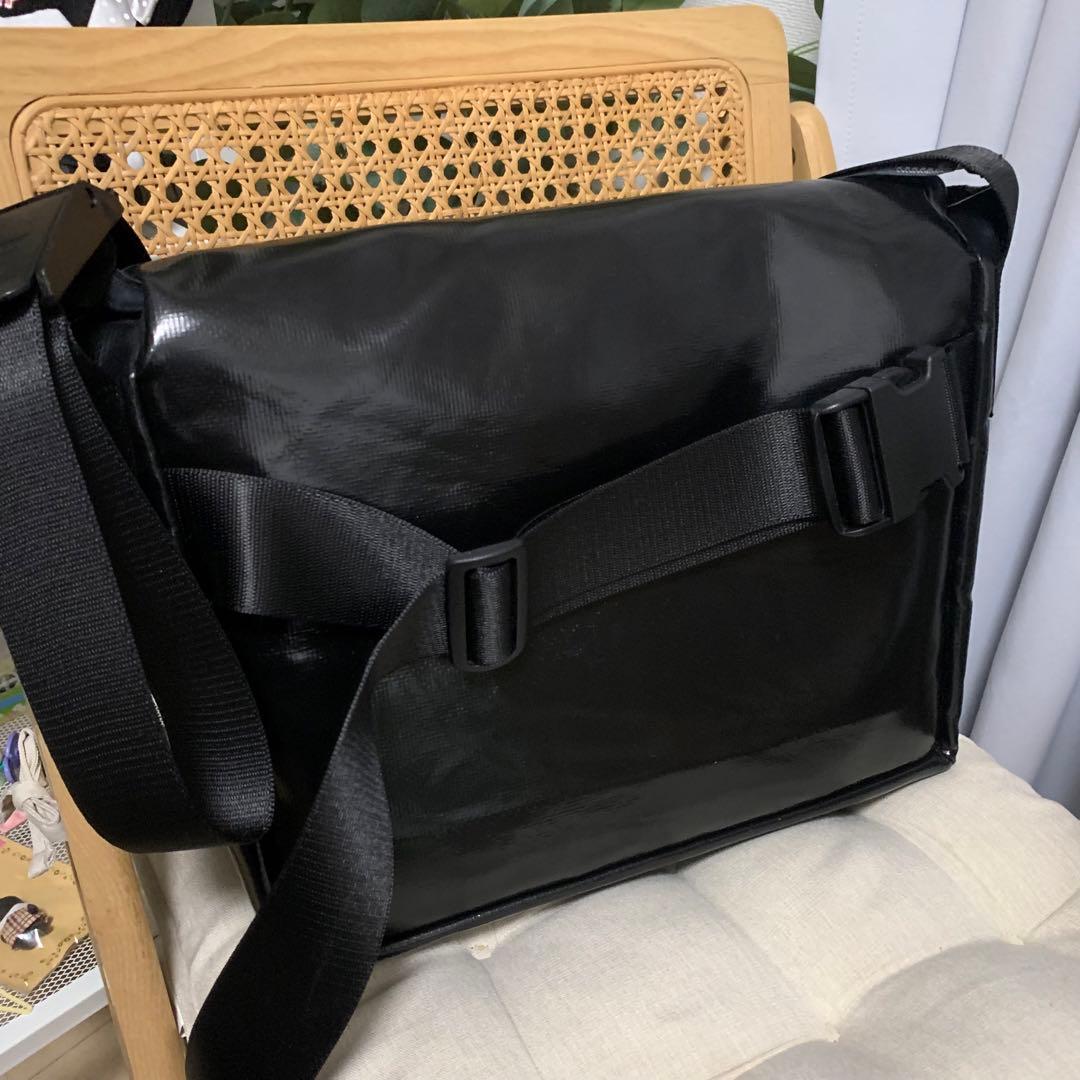 Freitag Dexter フライターグ デクスター 黒 ショルダーバッグ - メルカリ