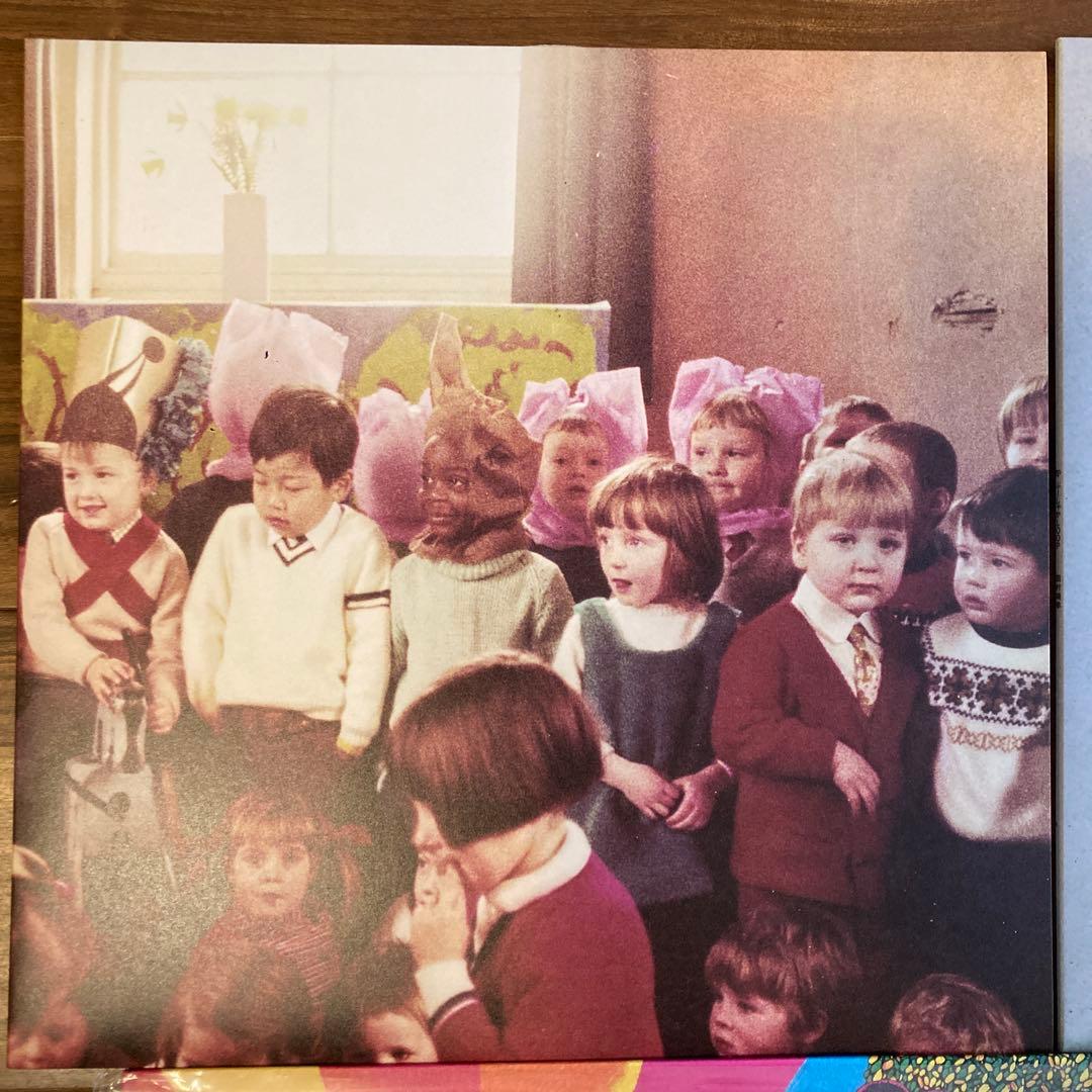 岡村靖幸 レコード3枚セット 家庭教師 ぐーぐーちょきちょき ぶーしゃ