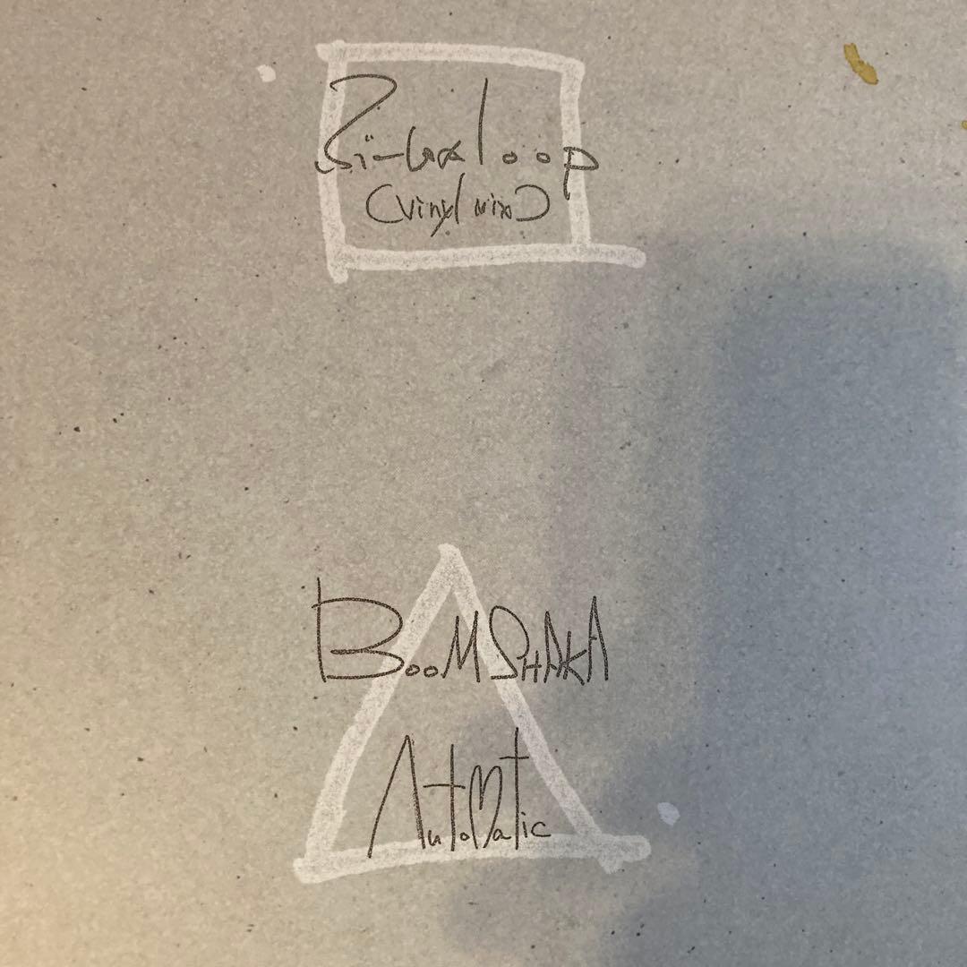 岡村靖幸 レコード3枚セット 家庭教師 ぐーぐーちょきちょき ぶーしゃ