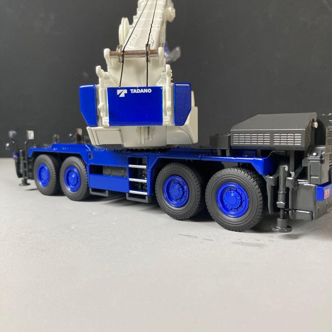 1/50 TADANO タダノ GR1000N 建機 ミニチュア - メルカリ