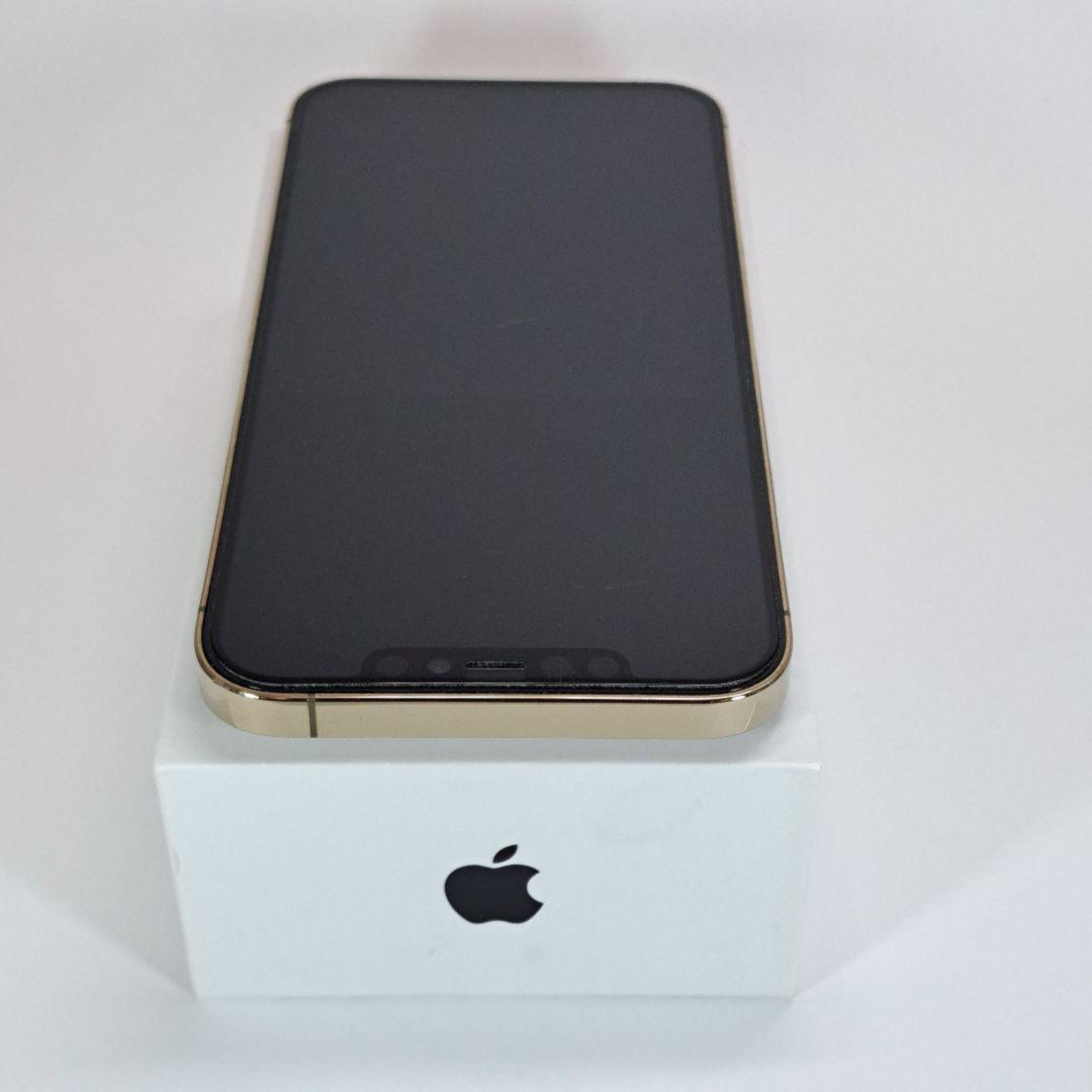 【SIMフリー】iPhone 12 Pro Max 256GB ゴールド