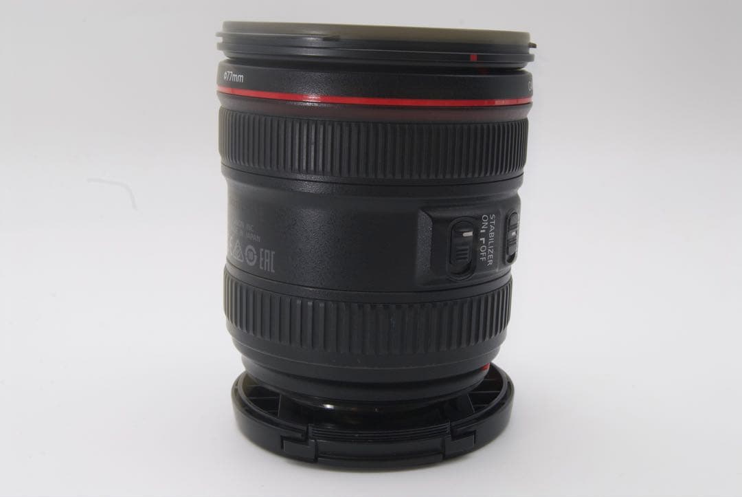 美品❣️Canon EF 24-70mm F4L IS USM Lレンズ　キャノン