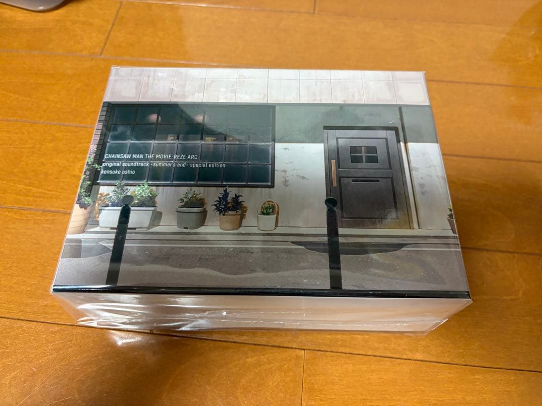 劇場版『チェンソーマン レゼ編』オリジナルサウンドトラック特装盤 限定版 牛尾憲輔が手がけた「劇場版 チェンソーマン」オリジナルサウンド