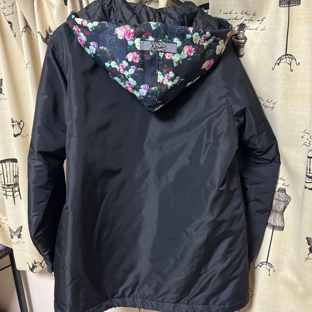 ALLAROUND HOODED COACH JACKET 花柄 - メルカリ