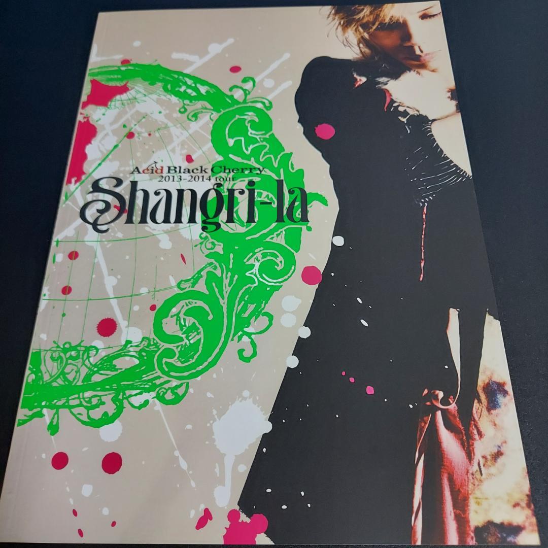 アシッドブラックチェリー yasu シャングリラ パンフレット 非売品