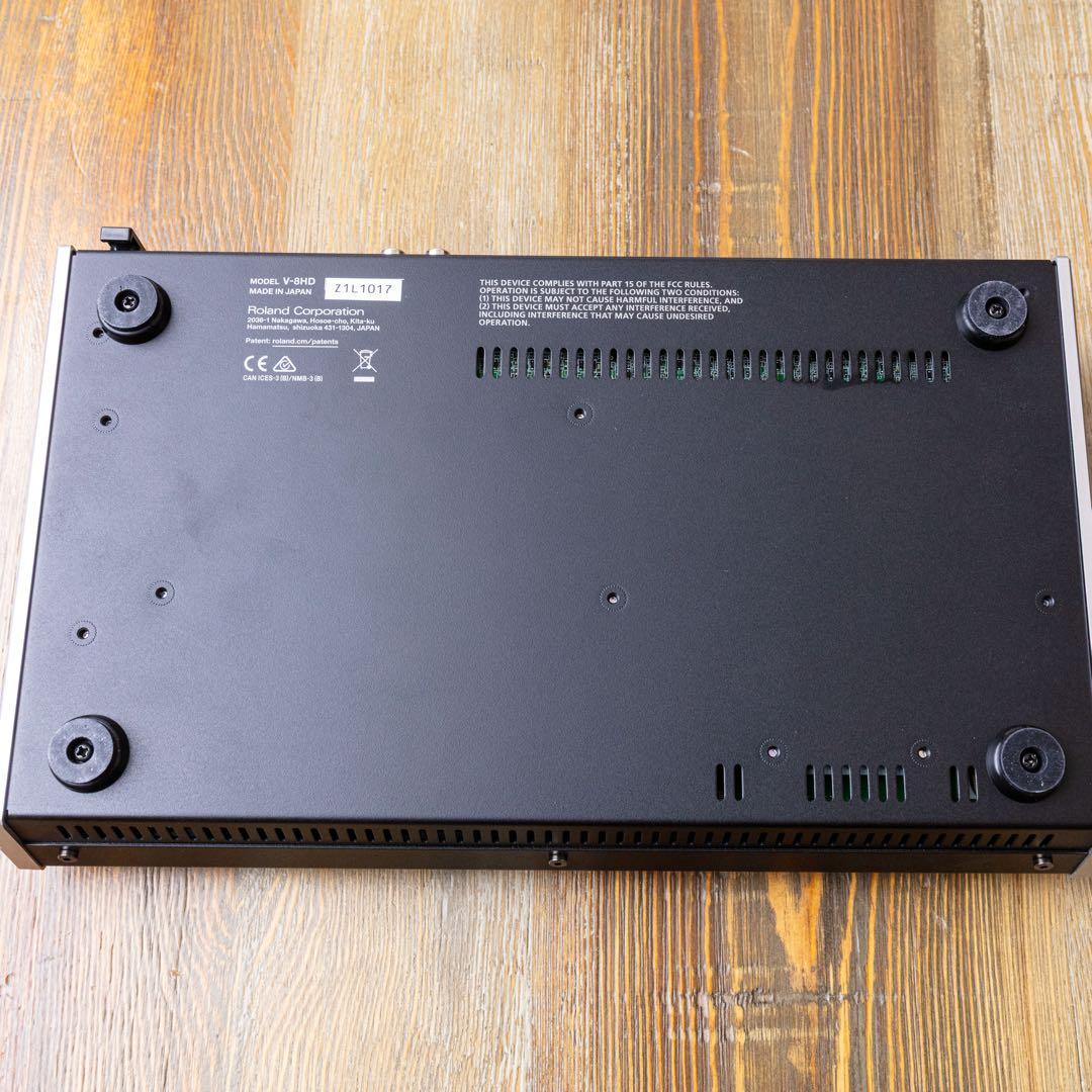 ①美品】Roland V-8HD HDMI 8入力 ビデオスイッチャー 元箱付 - メルカリ