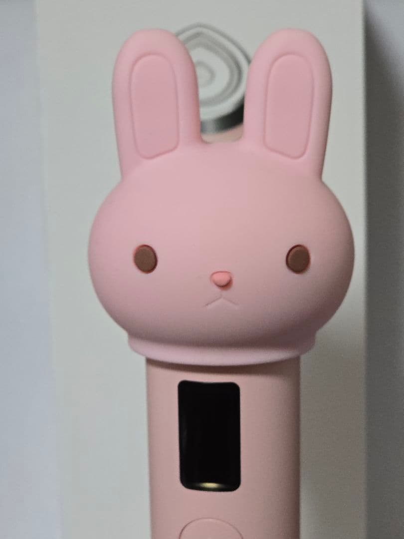 メディキューブ 美顔機 ブースタープロ うさぎヘッドキャップ付き