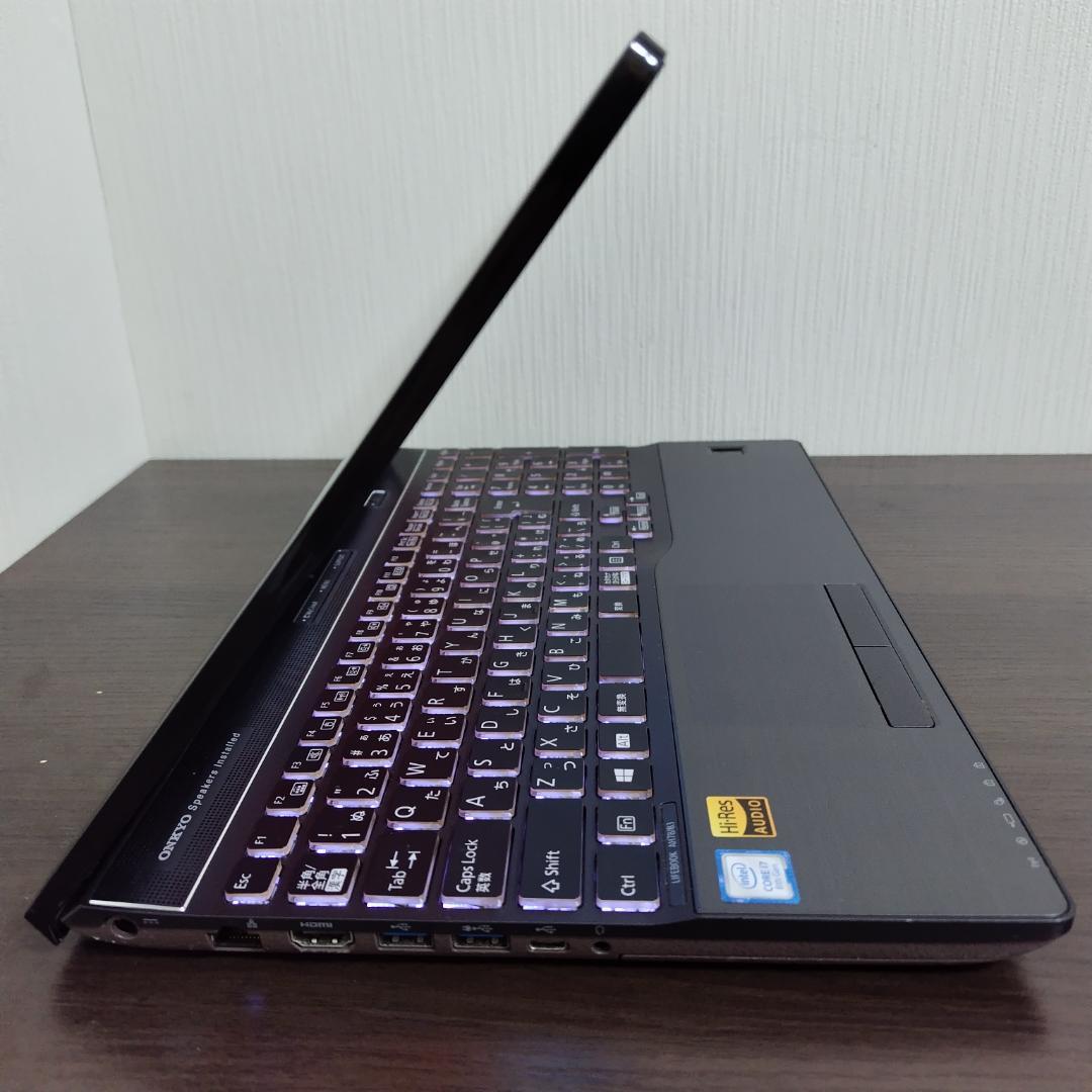 第8世代Corei7】富士通／AH78B3／メモリ16GB／SSD1.25TB - メルカリ
