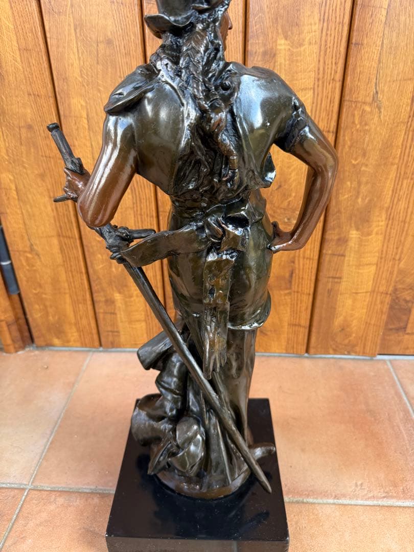 T*A様 ブロンズ 戦士像 女戦士アマゾネス