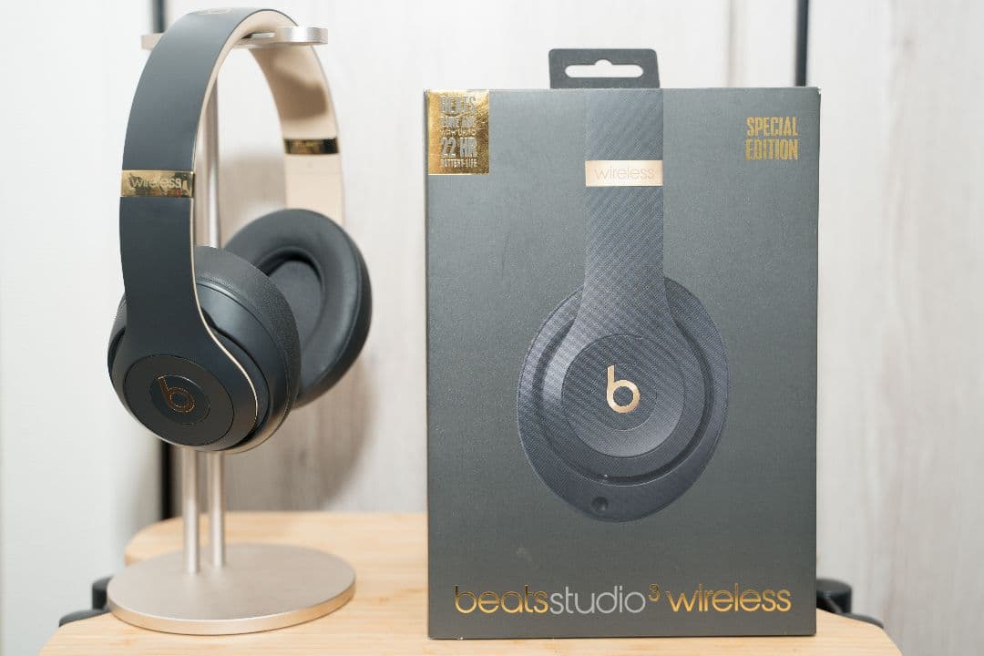 ヘッドホン Beats Studio3 Wireless Shadow Glay ブルートゥースヘッドホン STUDIO3 Wireless シャドーグレー MXJ92PA/A