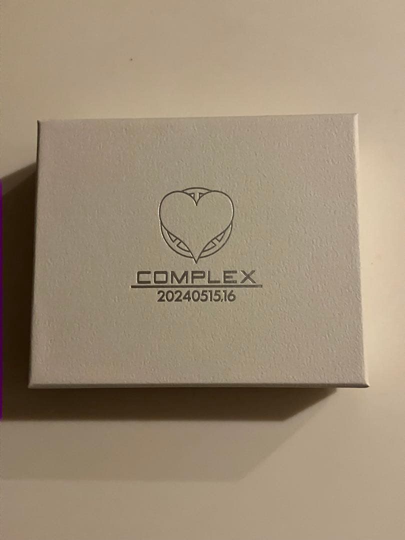 COMPLEX 日本一心ハート型ネックレス シルバー925 - メルカリ