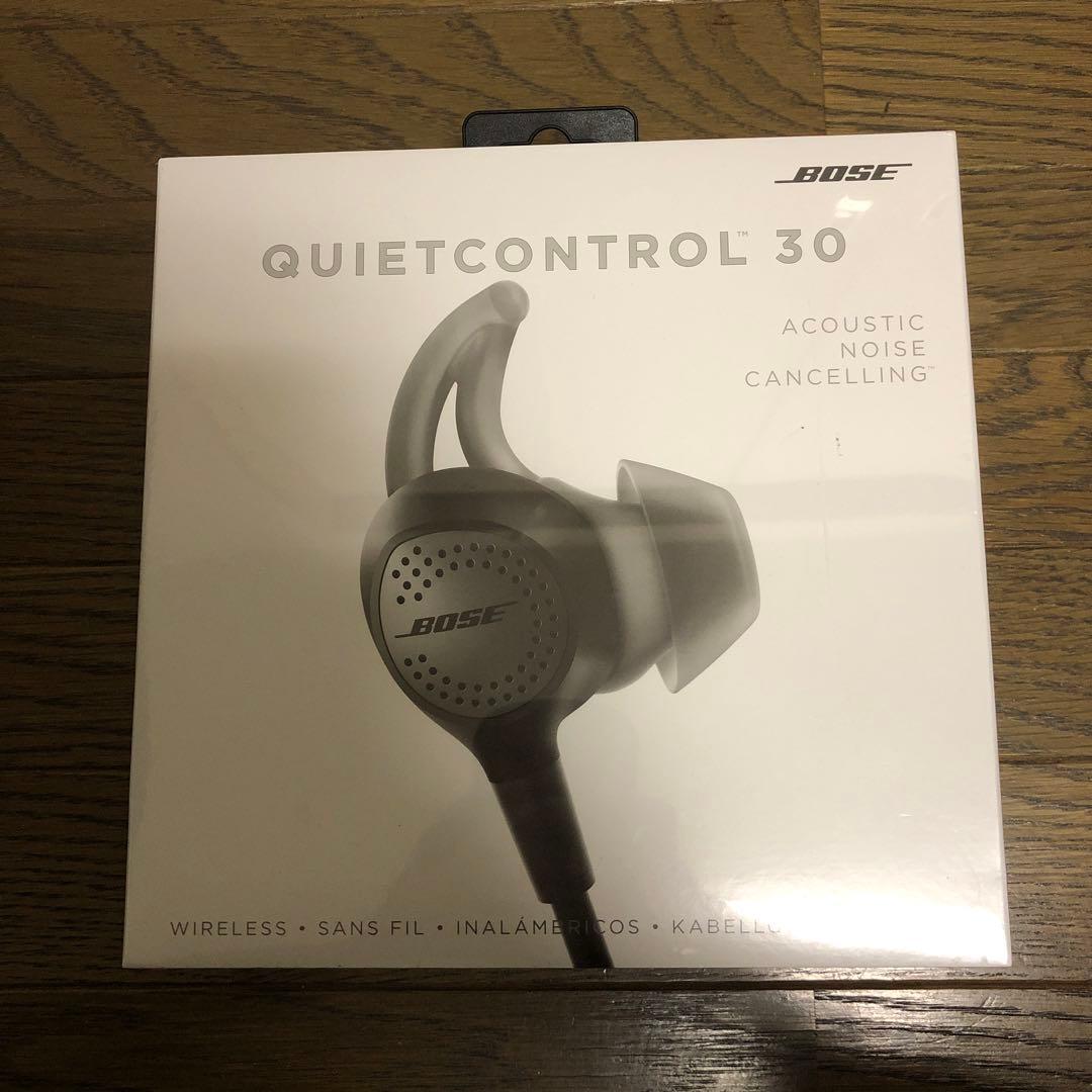 BOSE Quietcontrol 30 イヤホン 新品 未開封 最終価格 Amazon.com: Bose Quiet-control 30 Wireless Headphones Noise